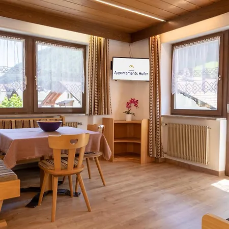 Appartements Hofer Sankt Jakob im Ahrntal Exterior foto